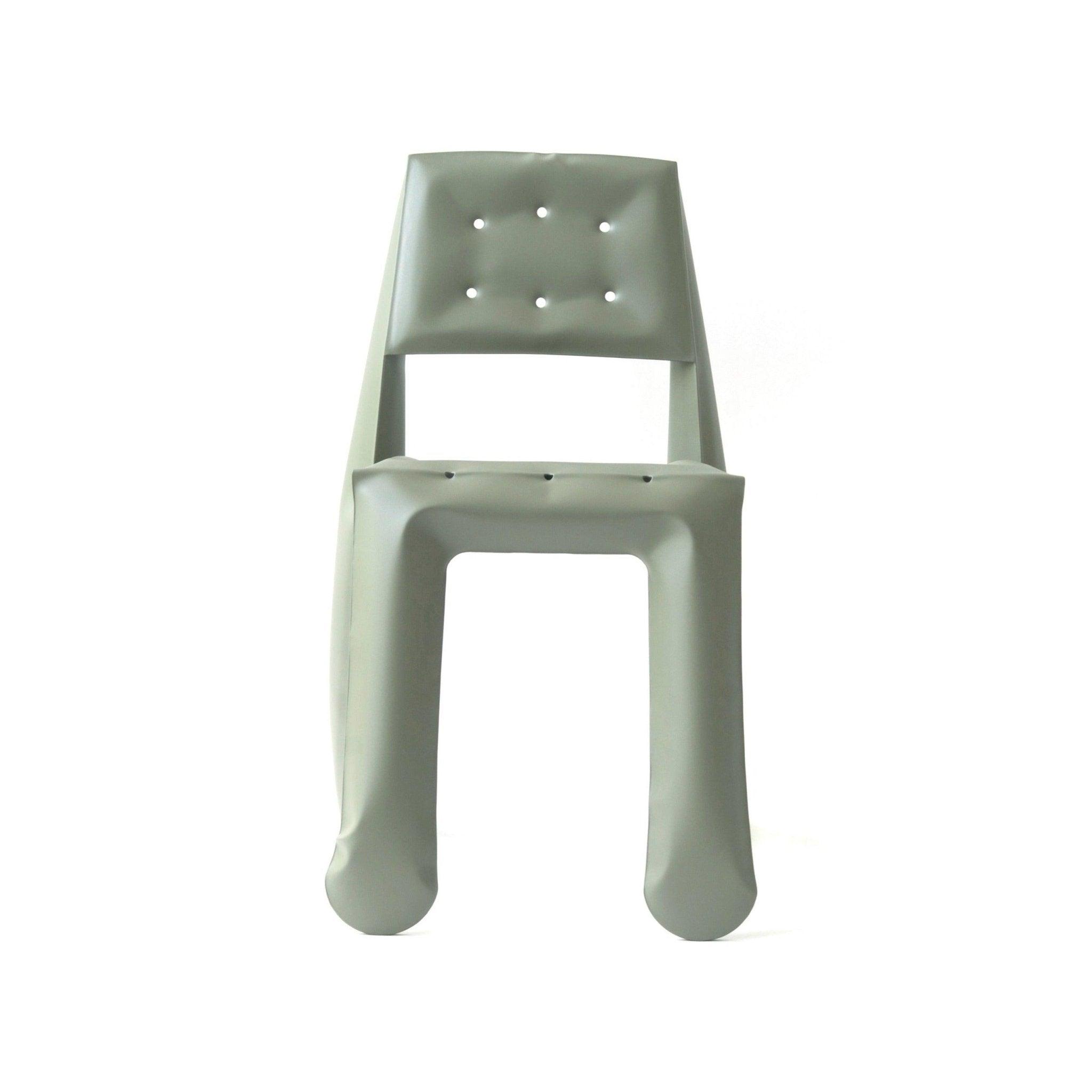 Krzesło stalowe CHIPPENSTEEL 0.5 szary mech mat Zieta Studio Eye on Design