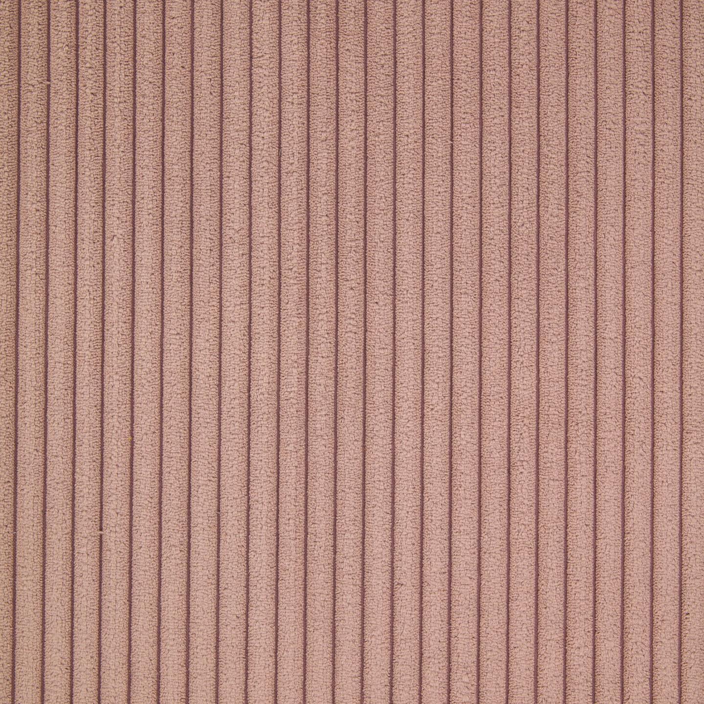 Krzesło sztruksowe KONNA różowy z czarną podstawą La Forma Eye on Design