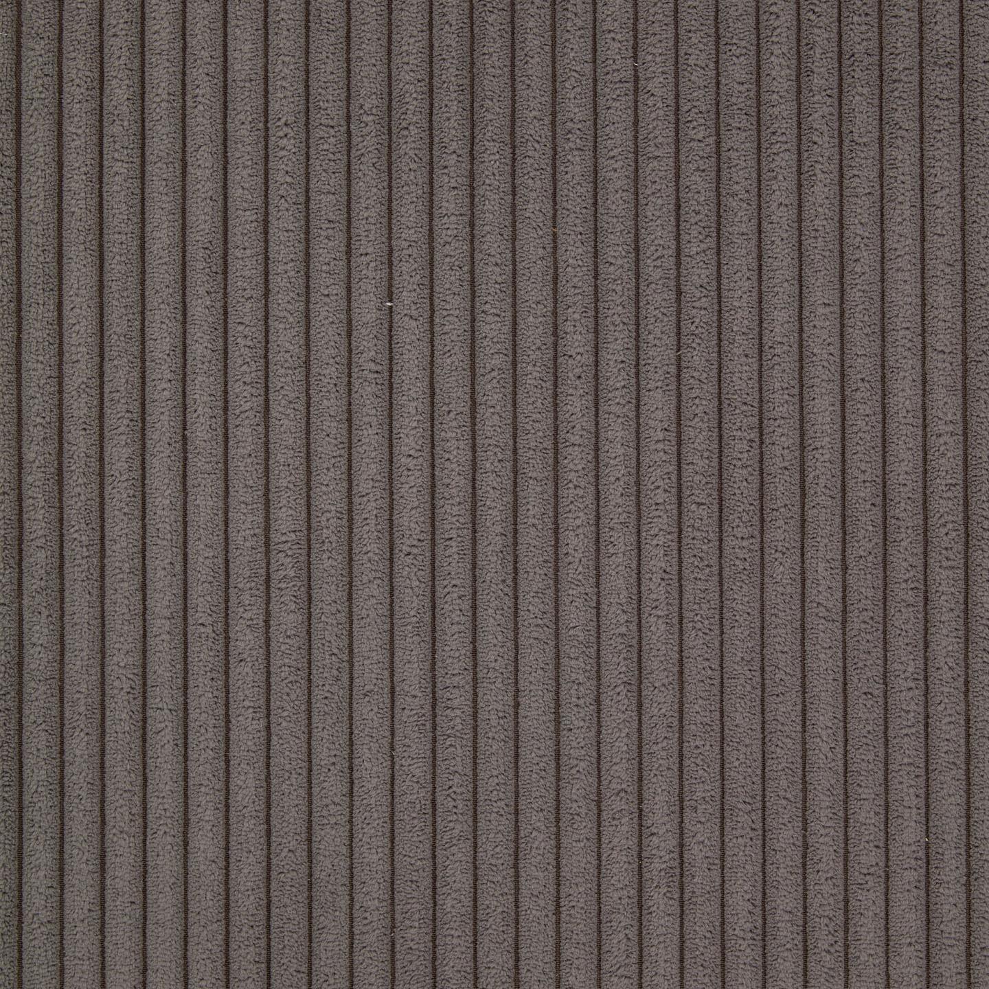 Krzesło sztruksowe KONNA szary z czarną podstawą La Forma Eye on Design