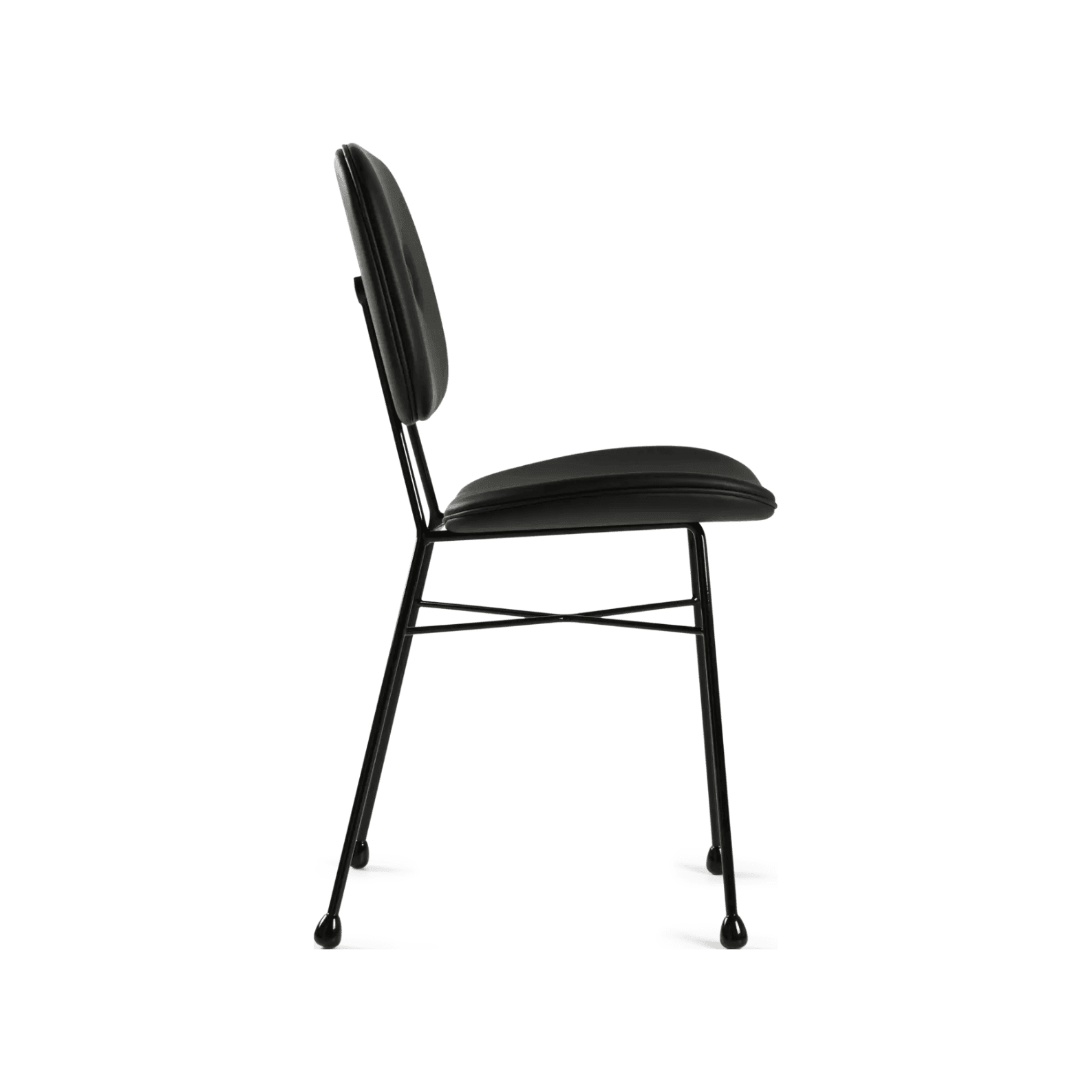 Krzesło THE GOLDEN czarna podstawa Moooi Eye on Design