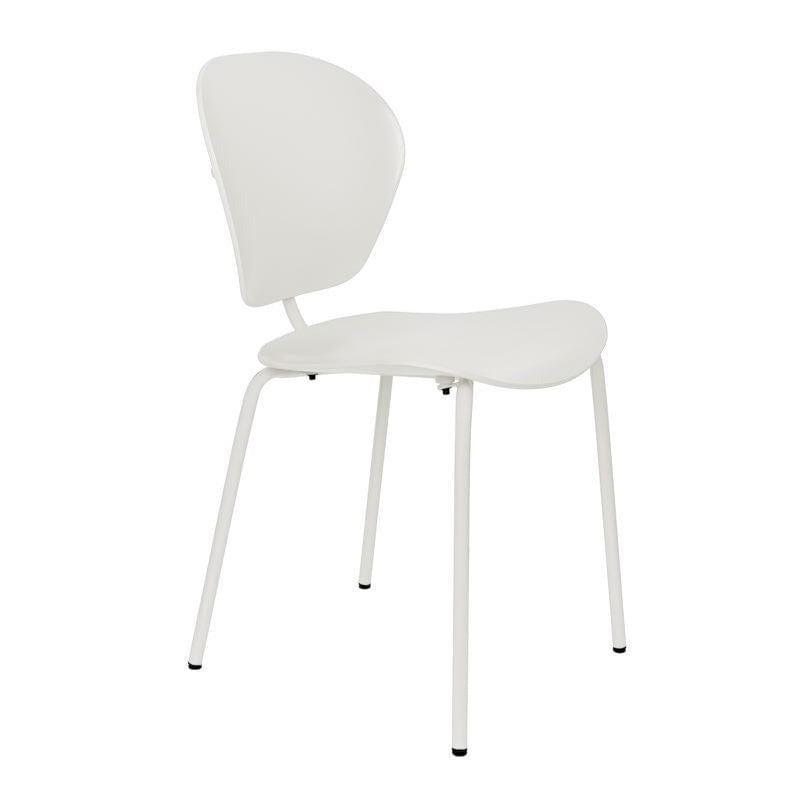 Krzesło THE OCEAN mleczny Zuiver Eye on Design