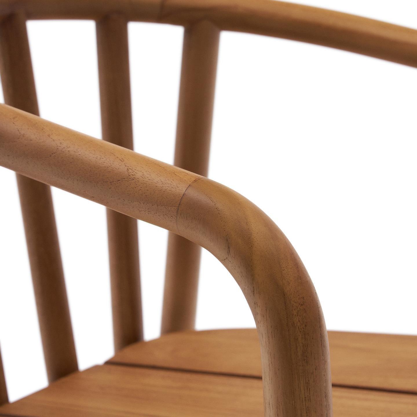 Krzesło TURQUETA drewno tekowe La Forma Eye on Design