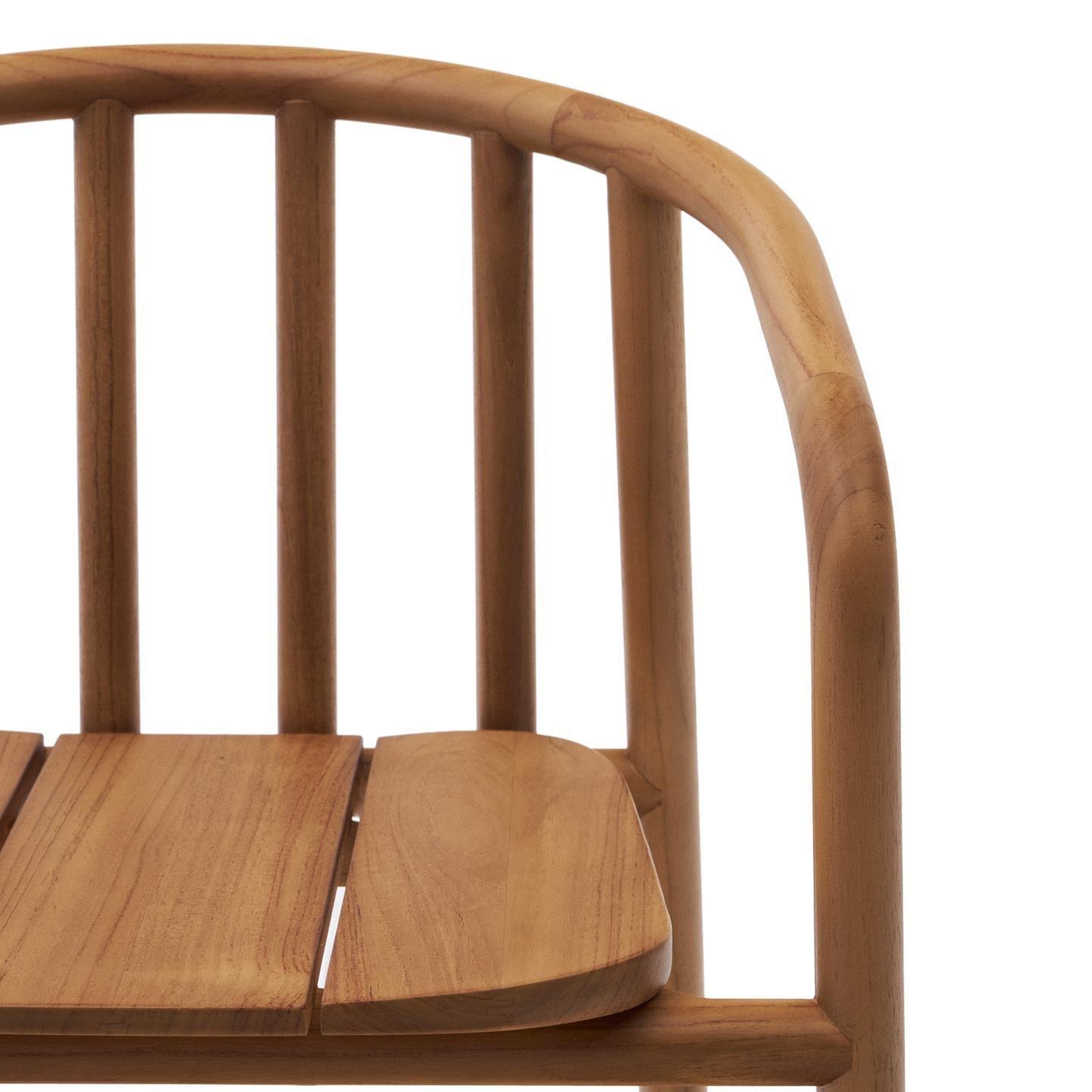 Krzesło TURQUETA drewno tekowe La Forma Eye on Design