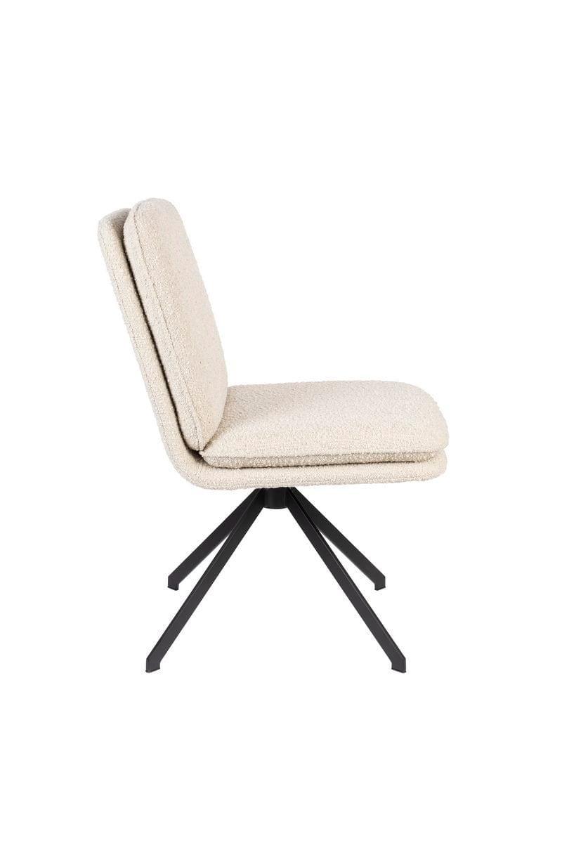 Krzesło TYLER beżowy Zuiver Eye on Design