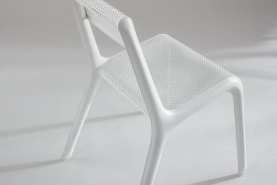 Krzesło ULTRALEGGERA biały mat Zieta Studio Eye on Design