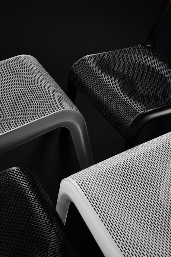 Krzesło ULTRALEGGERA kamienny szary mat Zieta Studio Eye on Design