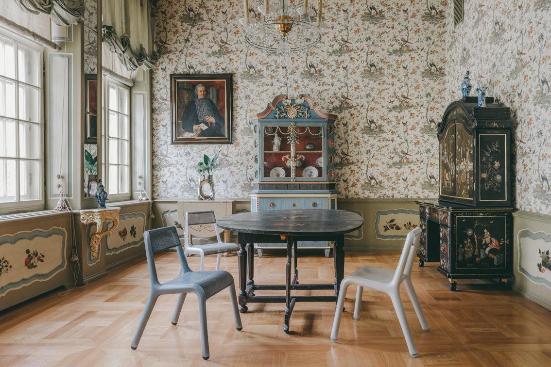 Krzesło ULTRALEGGERA kamienny szary mat Zieta Studio Eye on Design