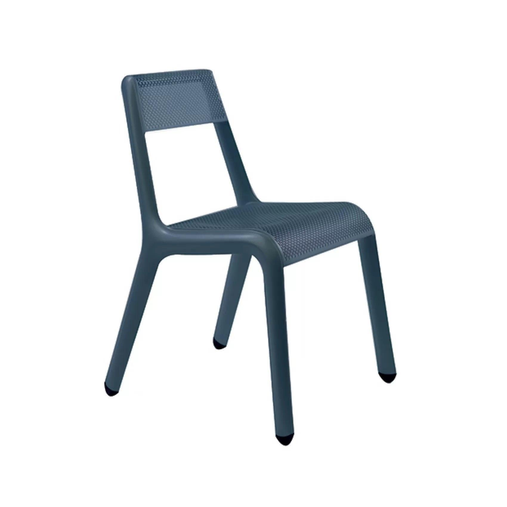 Krzesło ULTRALEGGERA szaroniebieski mat Zieta Studio Eye on Design