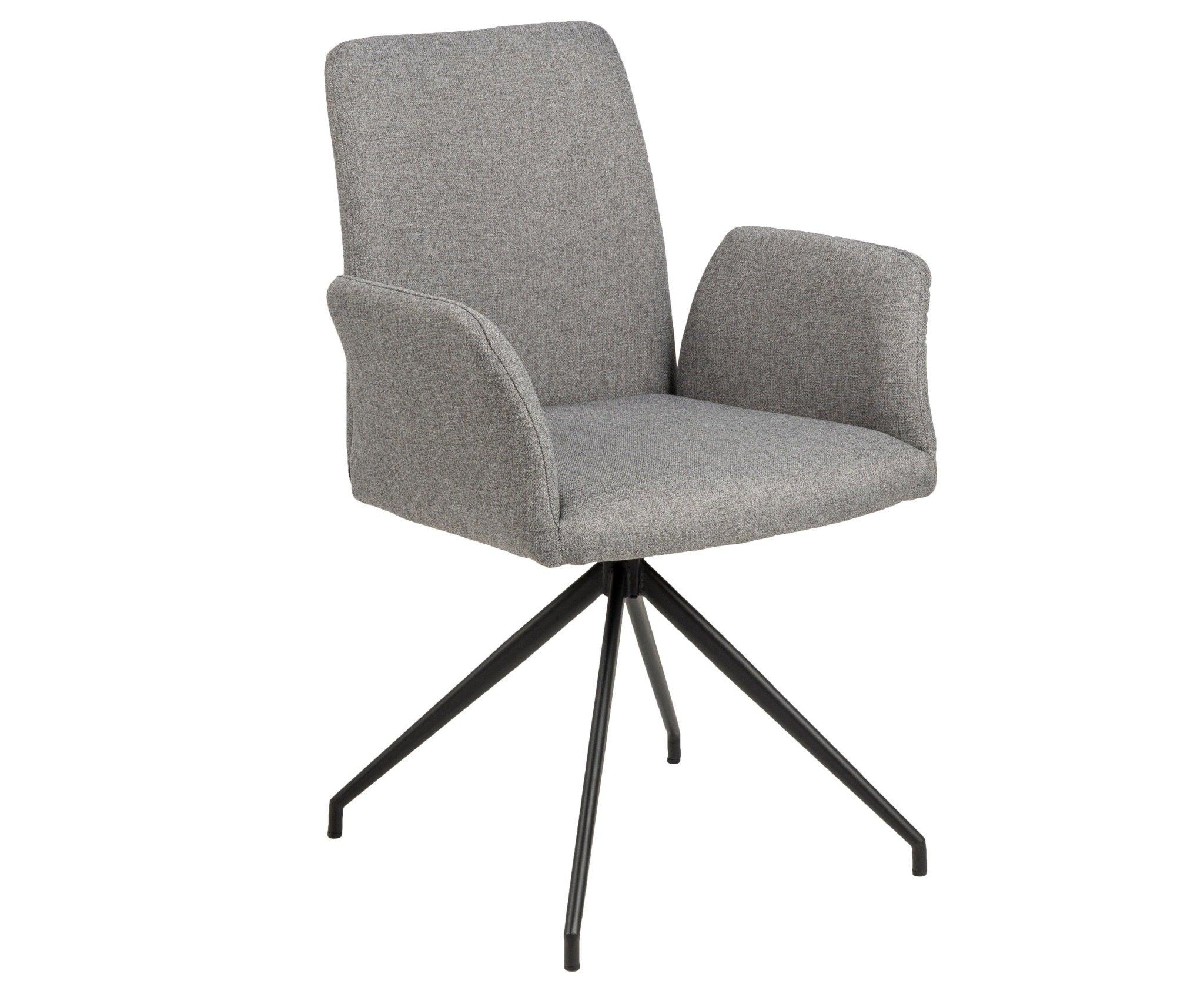 Krzesło VEIKKO jasnoszary Actona Eye on Design