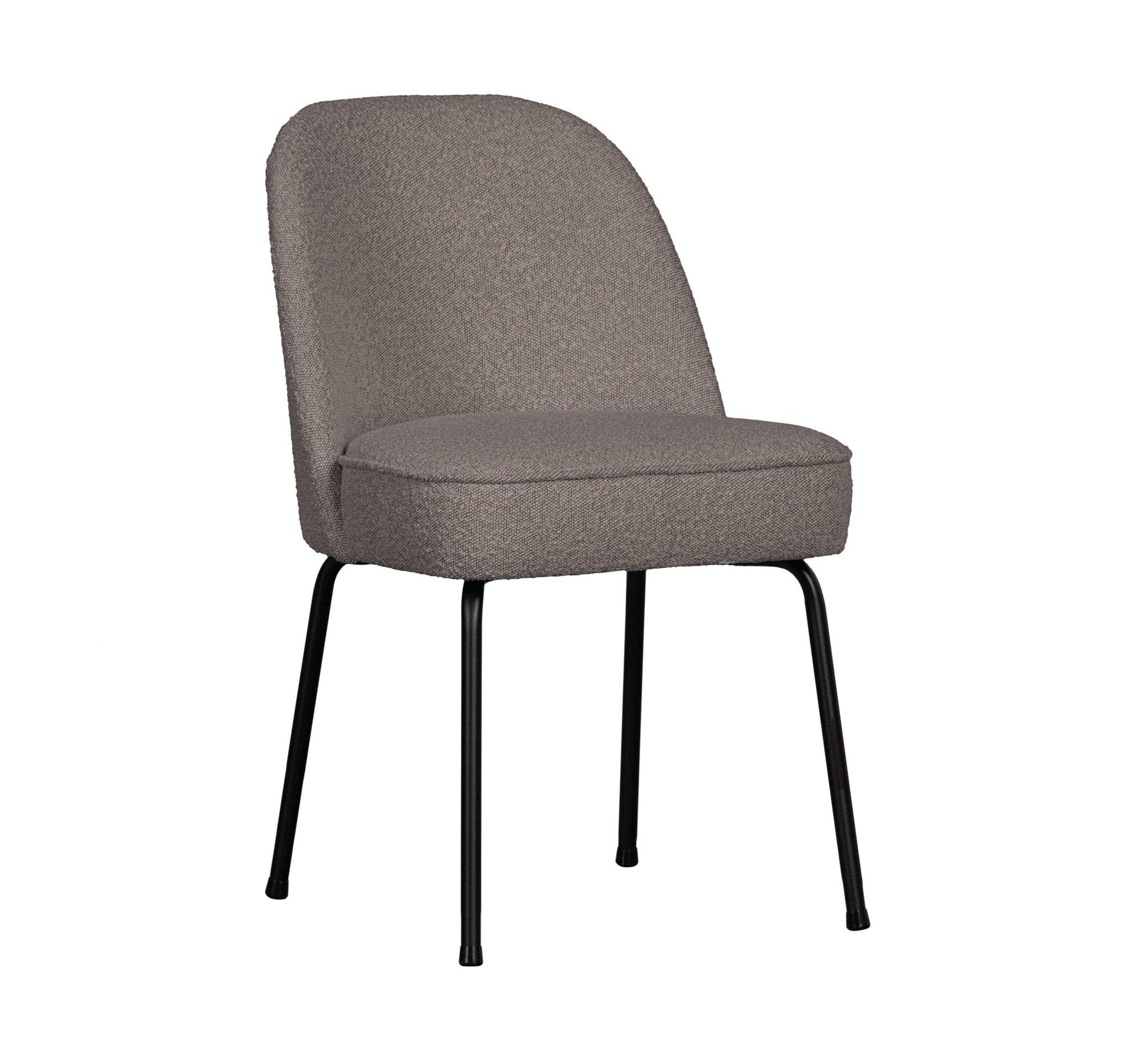Krzesło VOGUE boucle ciemnobeżowy Be Pure Eye on Design