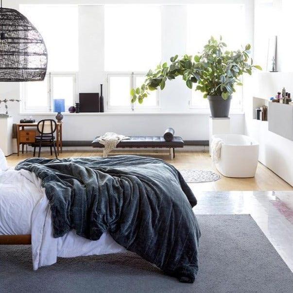 Krzesło WEBBING czarny HKliving Eye on Design