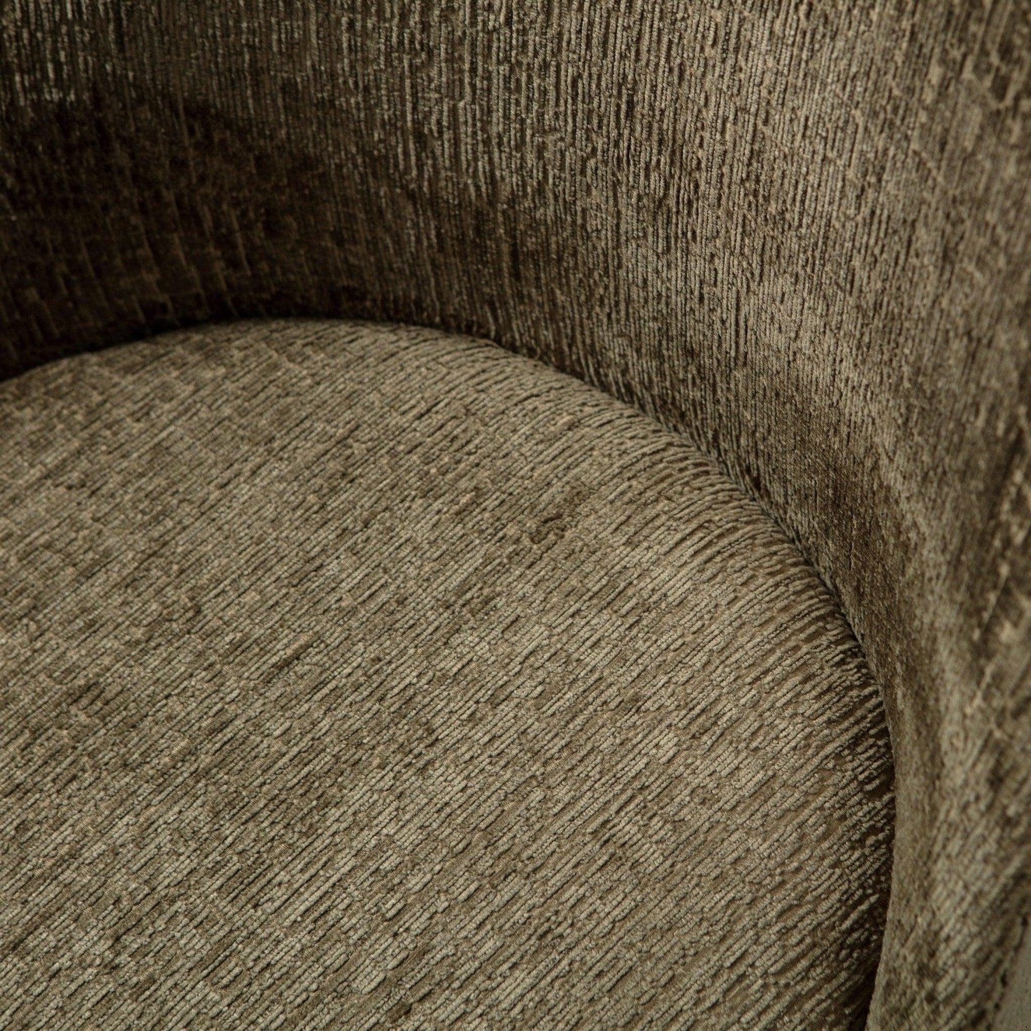 Krzesło welurowy VOGUE STRUCTURE BONSAI ciemnozielony Be Pure Eye on Design