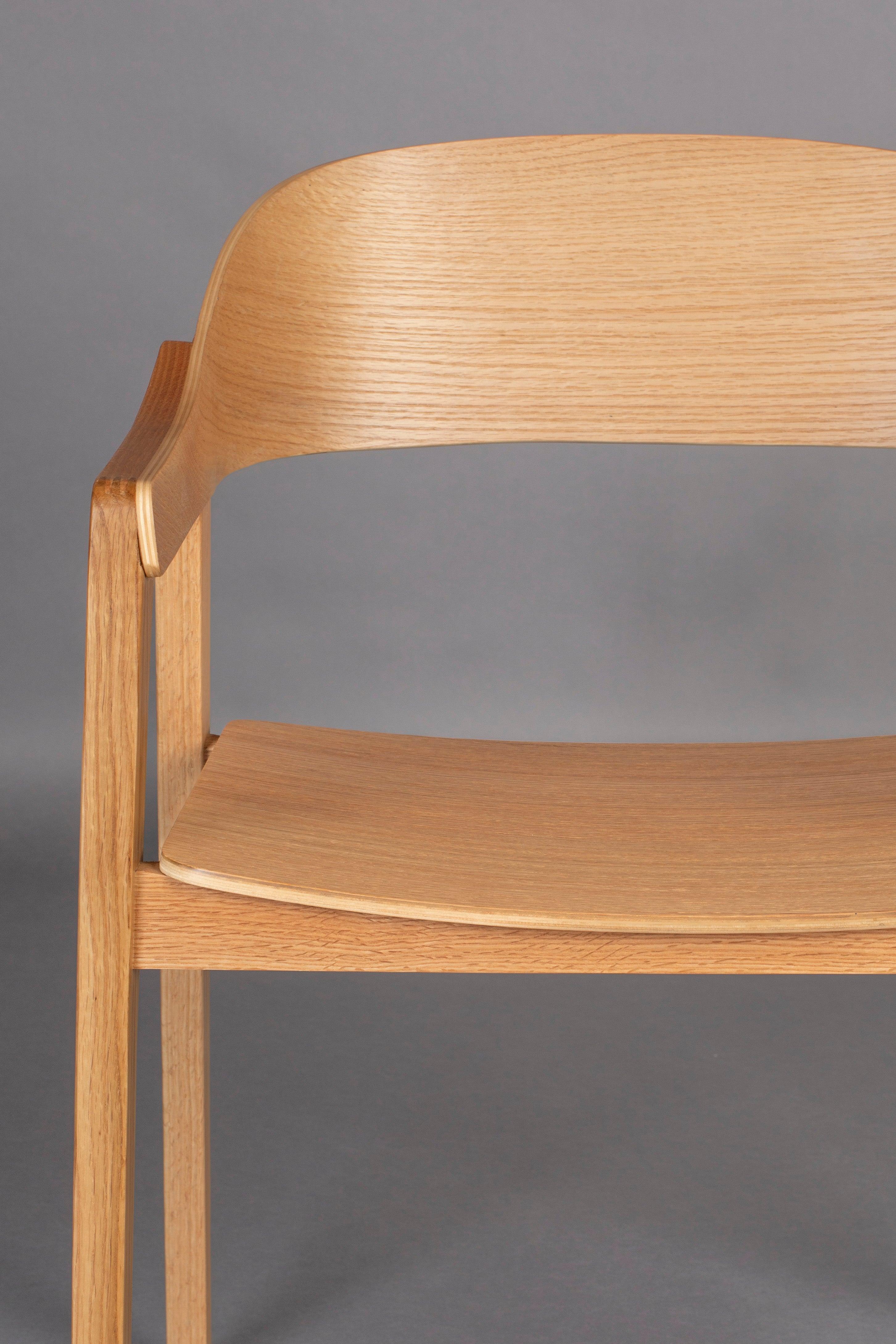 Westlake Chair Natural Dutchbone Eye on Design