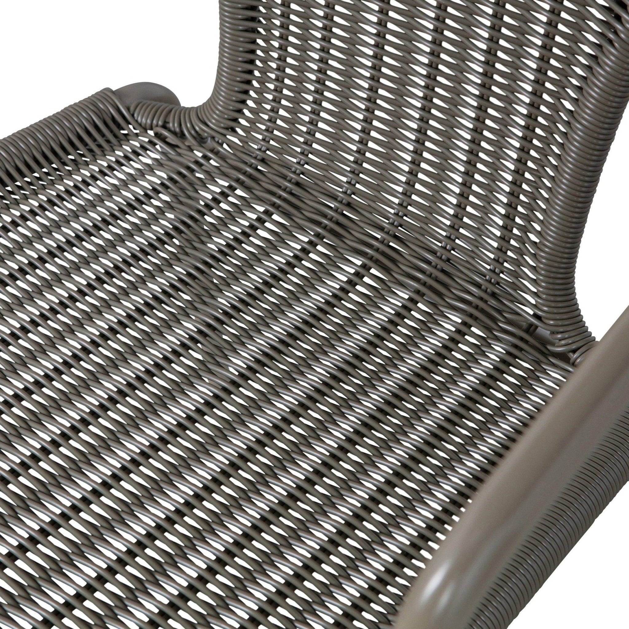 Krzesło WESTON ciemnobeżowy Woood Eye on Design