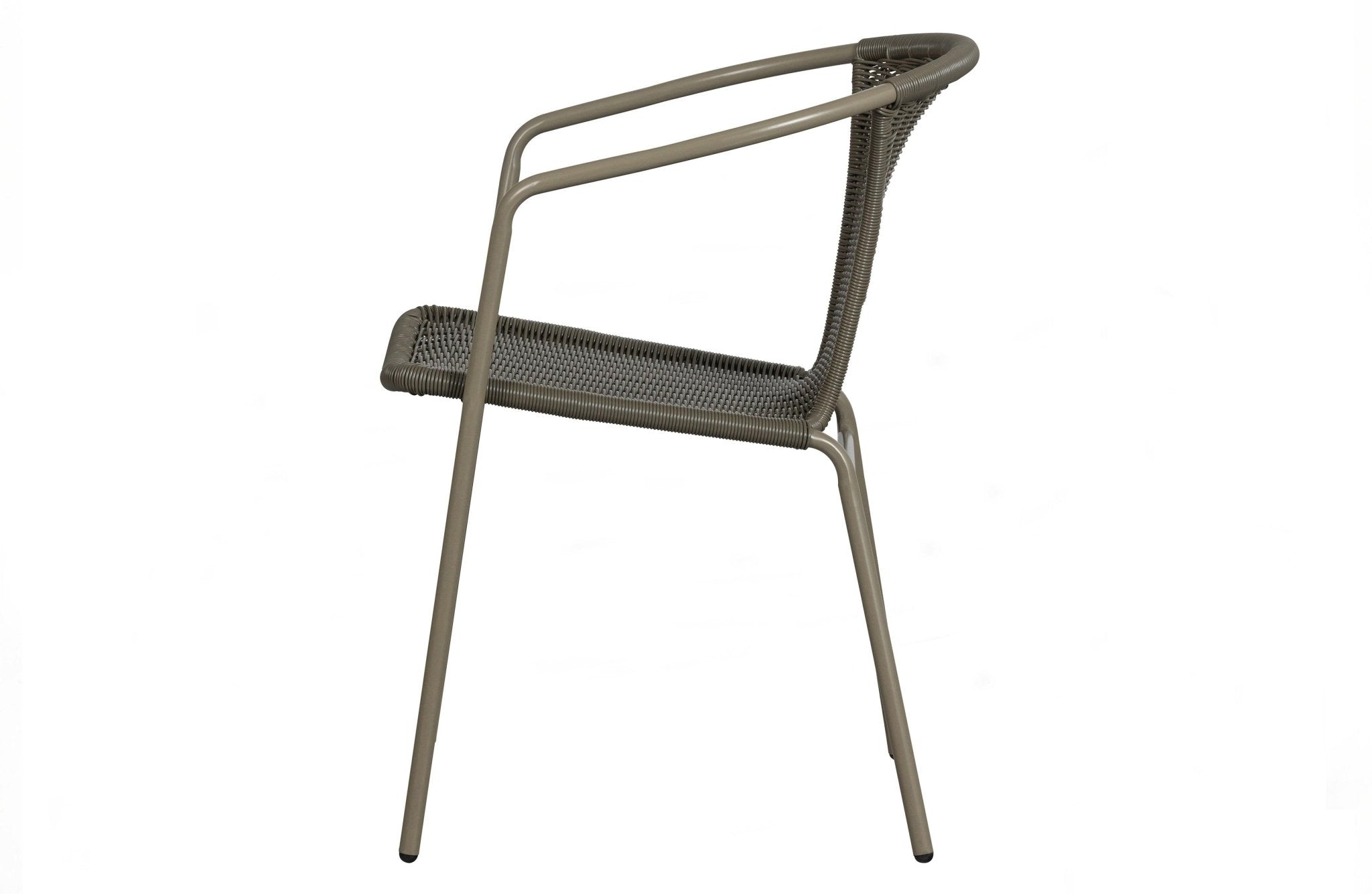 Krzesło WESTON ciemnobeżowy Woood Eye on Design