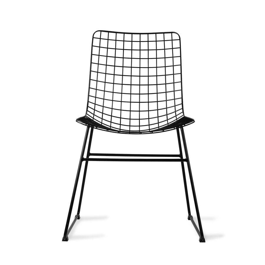 Krzesło WIRE czarny HKliving Eye on Design