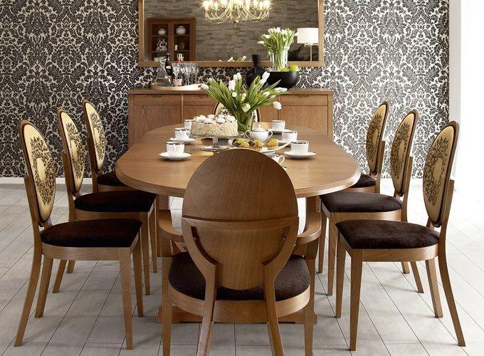 Krzesło z podłokietnikami DIANA B-0253 lite drewno bukowe Fameg Eye on Design