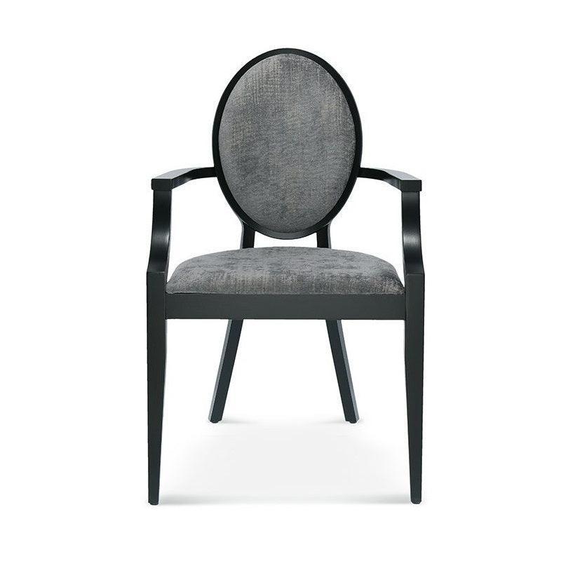 Krzesło z podłokietnikami DIANA B-0253 lite drewno bukowe Fameg Eye on Design