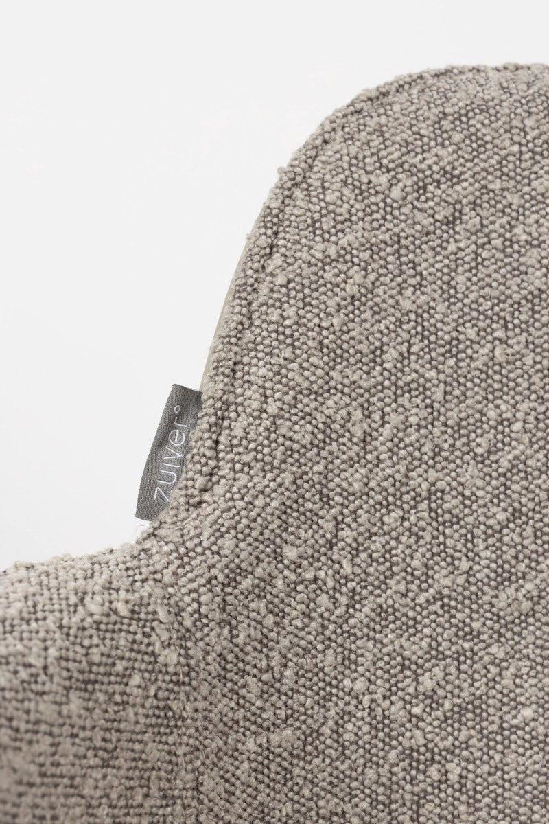 Krzesło z podłokietnikami obrotowe ALBERT KUIP taupe Zuiver Eye on Design