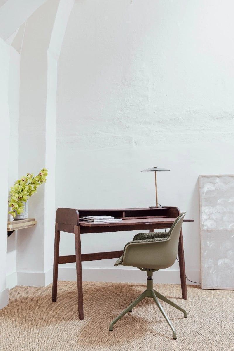 Krzesło z podłokietnikami obrotowe ALBERT KUIP zielony Zuiver Eye on Design