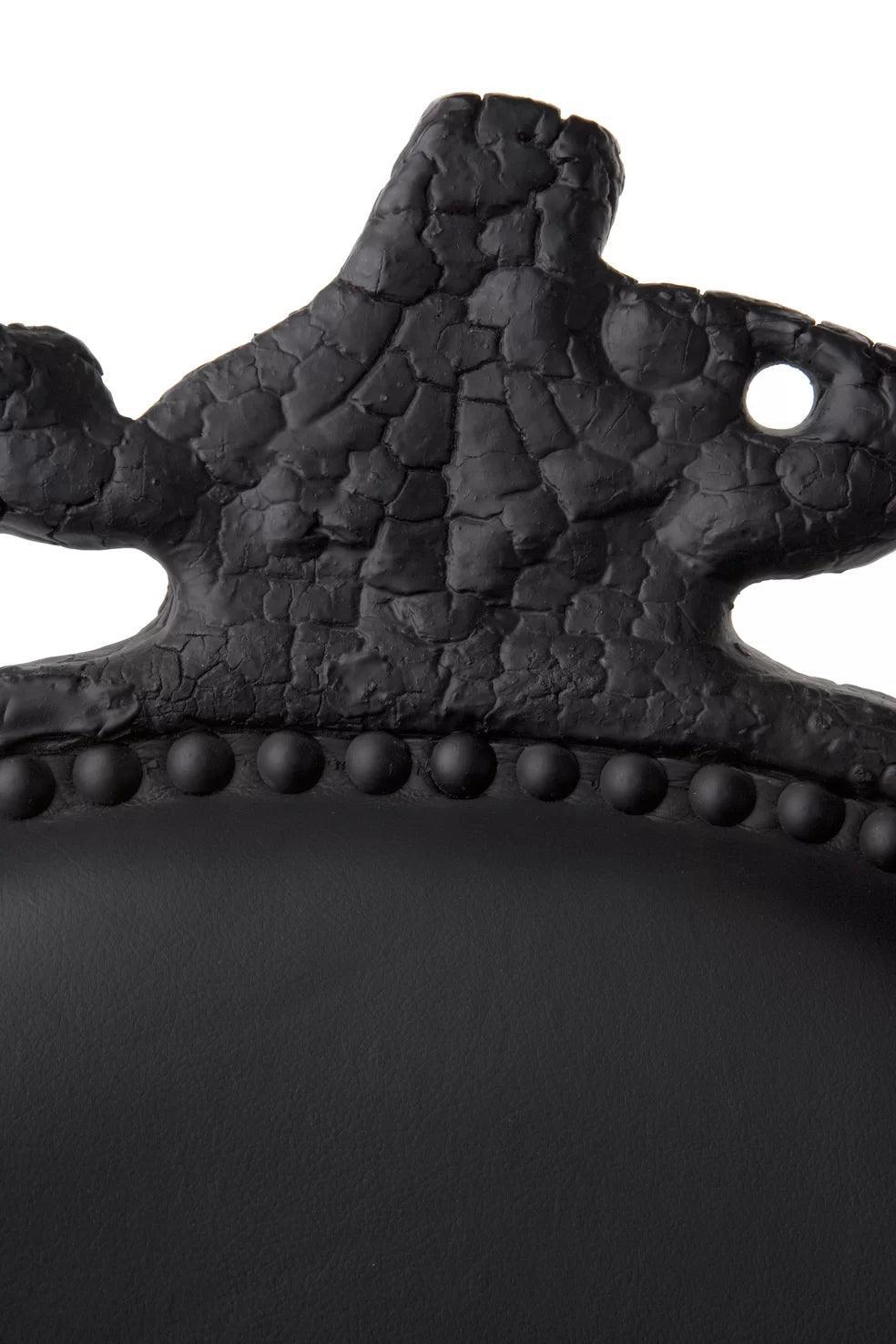 Krzesło z podłokietnikami SMOKE czarny Moooi Eye on Design