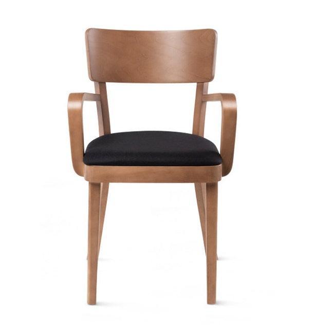 Krzesło z podłokietnikami SOLID B-9449 Fameg Eye on Design