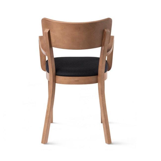 Krzesło z podłokietnikami SOLID B-9449 Fameg Eye on Design