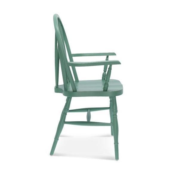 Krzesło z podłokietnikami WINDSOR B-372 lite drewno bukowe Fameg Eye on Design