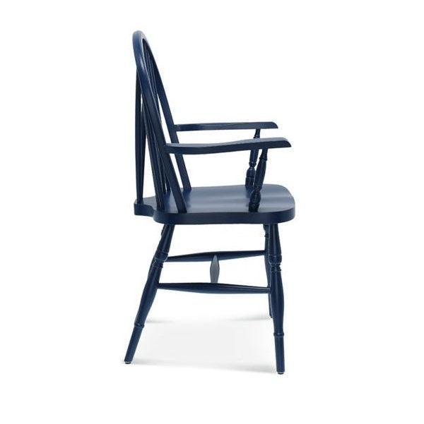 Krzesło z podłokietnikami WINDSOR B-372 lite drewno bukowe Fameg Eye on Design