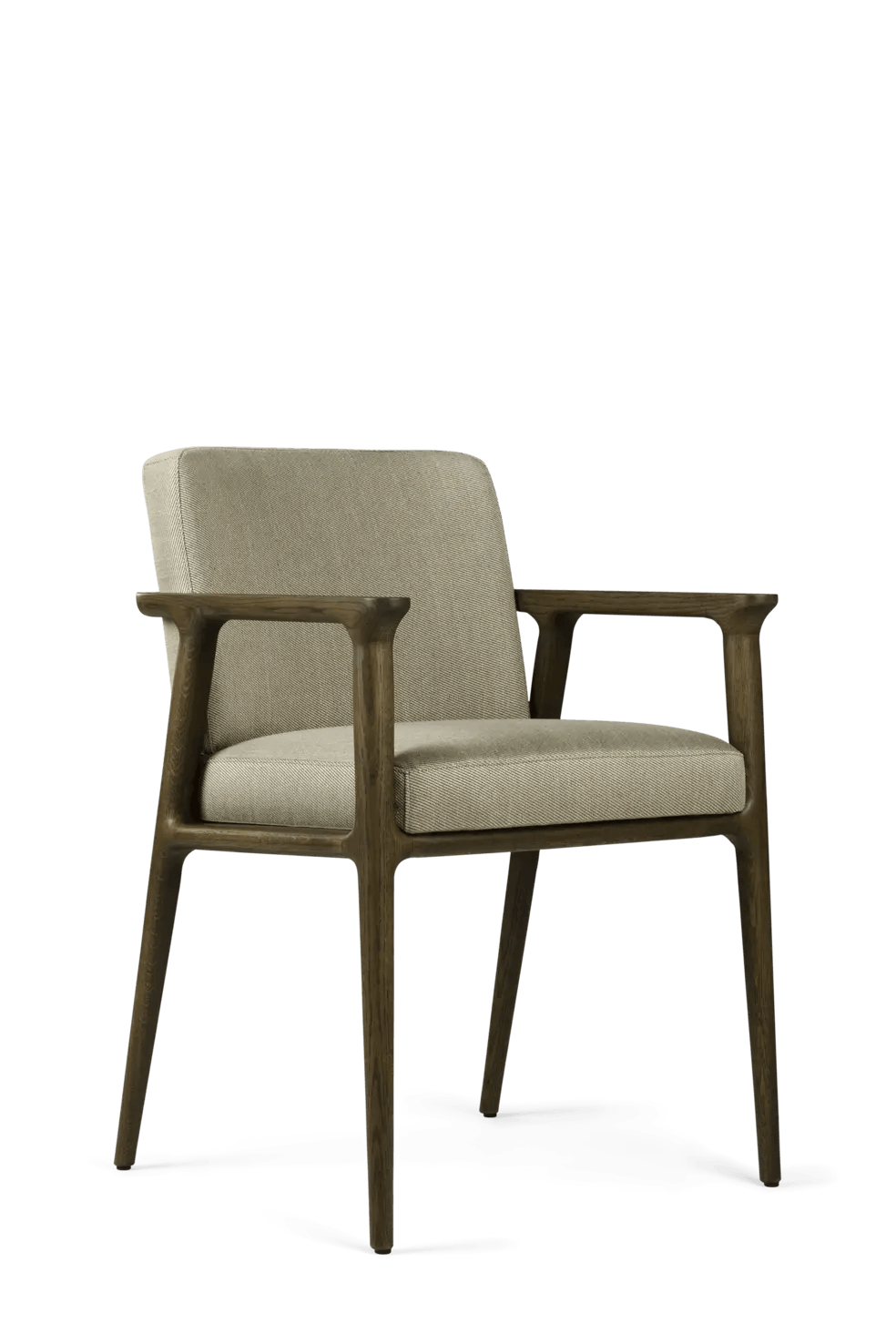 Krzesło z podłokietnikami ZIO drewno dębowe Moooi Eye on Design