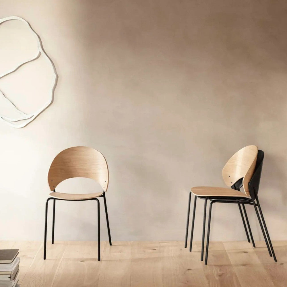 Stolička DOSINA dubová dyha