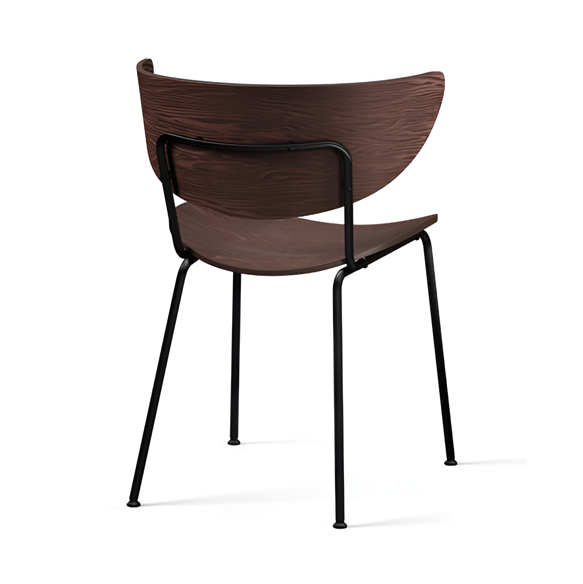 Stolička LUN AM-2501 čierna základňa