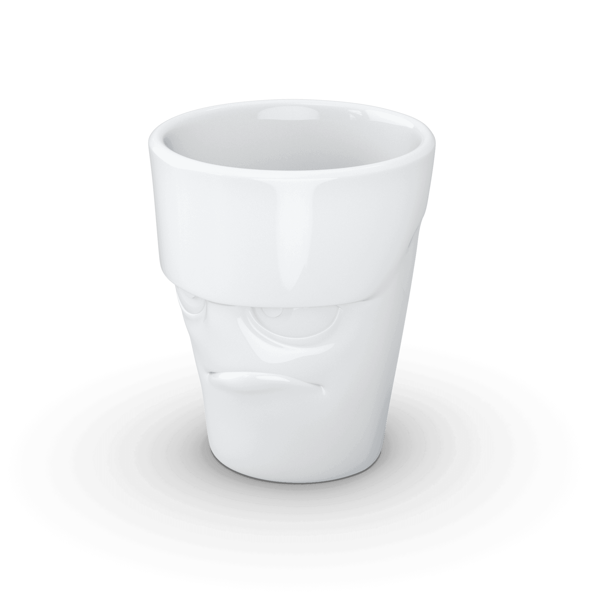 Kubek GRUMPY biały 58products Eye on Design