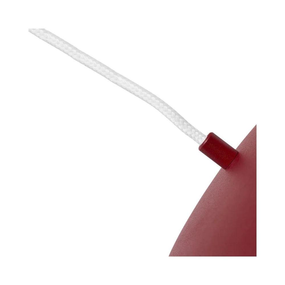 Stropná lampa KUUL burgundská