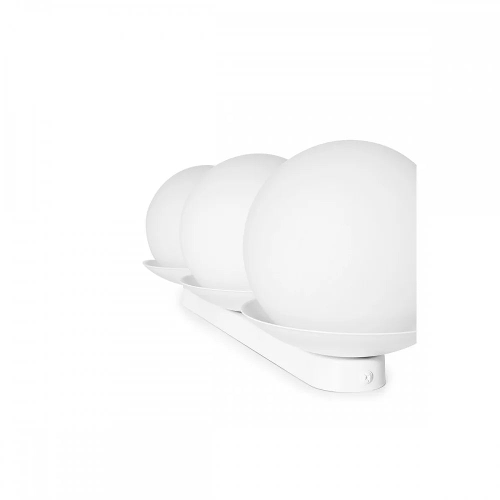 KUUL TRIO ceiling lamp white