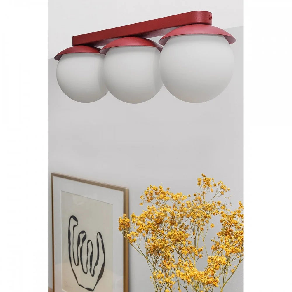KUUL TRIO ceiling lamp white
