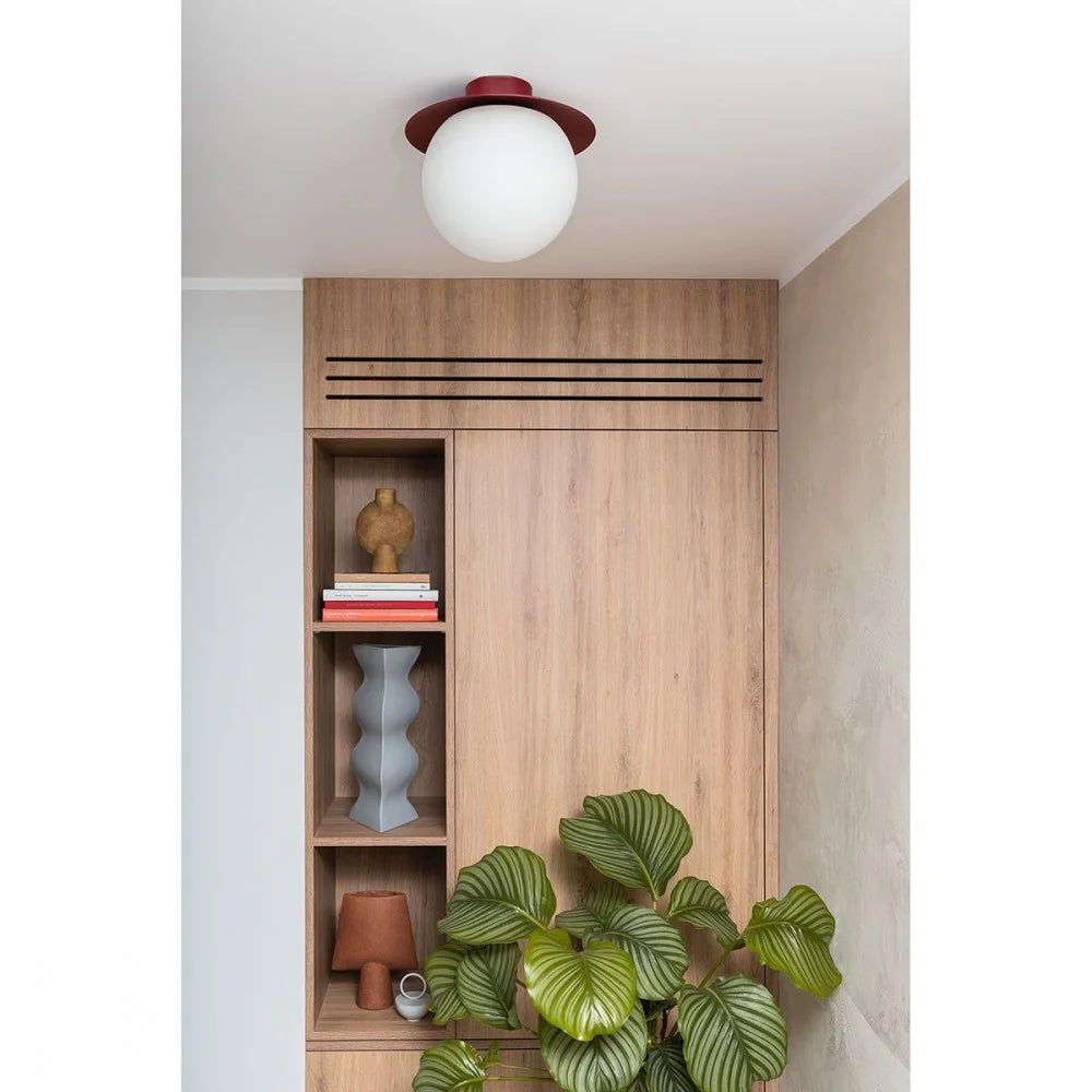 Strop KUUL burgundský