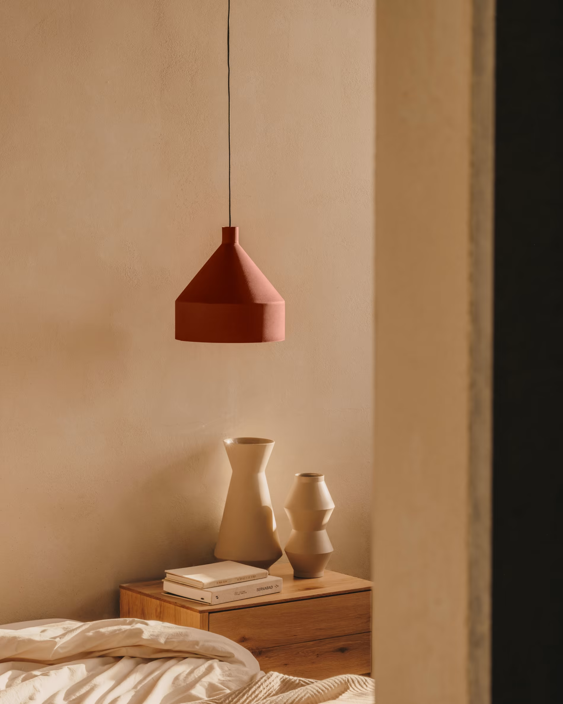 Lampa wisząca PERALTA terakotowy La Forma Eye on Design
