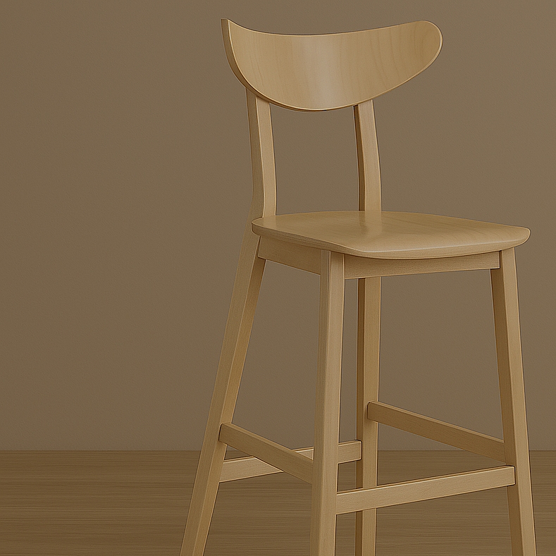 Wooden lof hoker