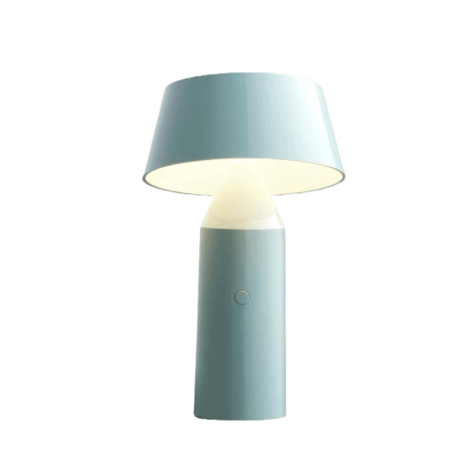 Lampa akumulatorowa BICOCA jasnoniebieski Marset Eye on Design