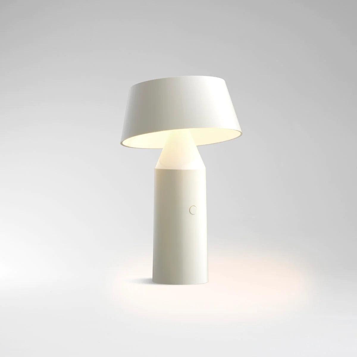 Lampa akumulatorowa BICOCA kremowy Marset Eye on Design
