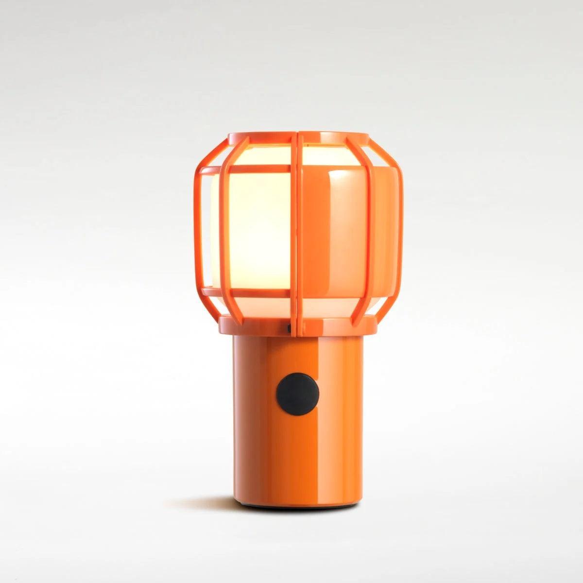 Lampa akumulatorowa CHISPA pomarańczowy Marset Eye on Design