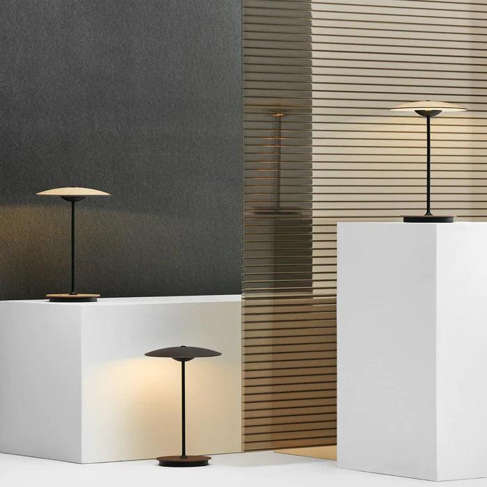 Lampa akumulatorowa GINGER jasnobrązowy Marset Eye on Design