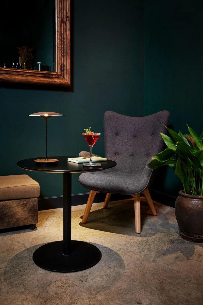 Lampa akumulatorowa GINGER mosiężny Marset Eye on Design