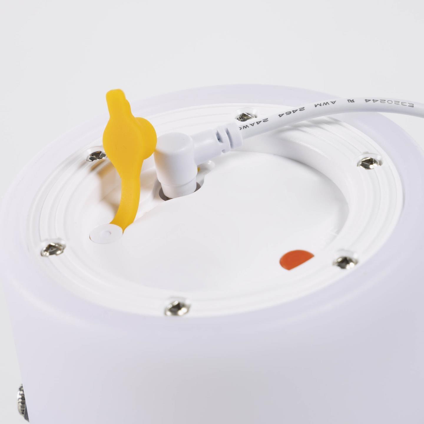 Lampa akumulatorowa RIDLEY MINI jasnoróżowy La Forma Eye on Design