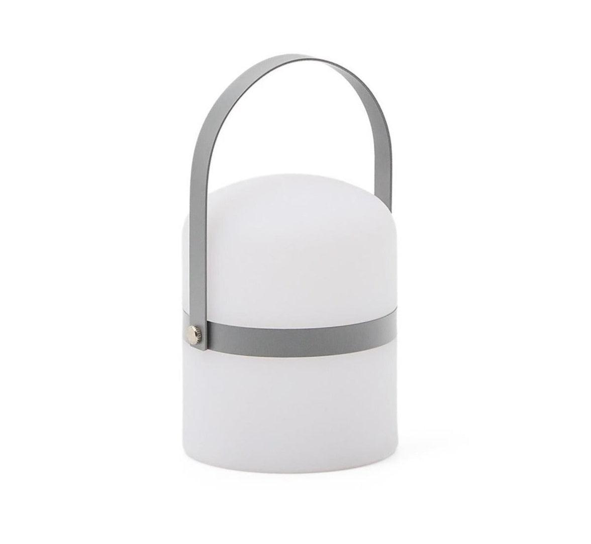 Lampa akumulatorowa RIDLEY MINI szary La Forma Eye on Design