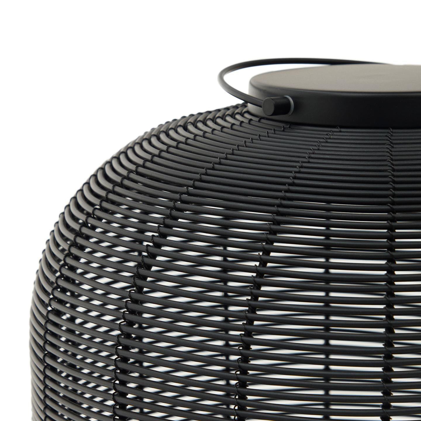 Lampa akumulatorowa SARANELLA czarny rattan La Forma Eye on Design