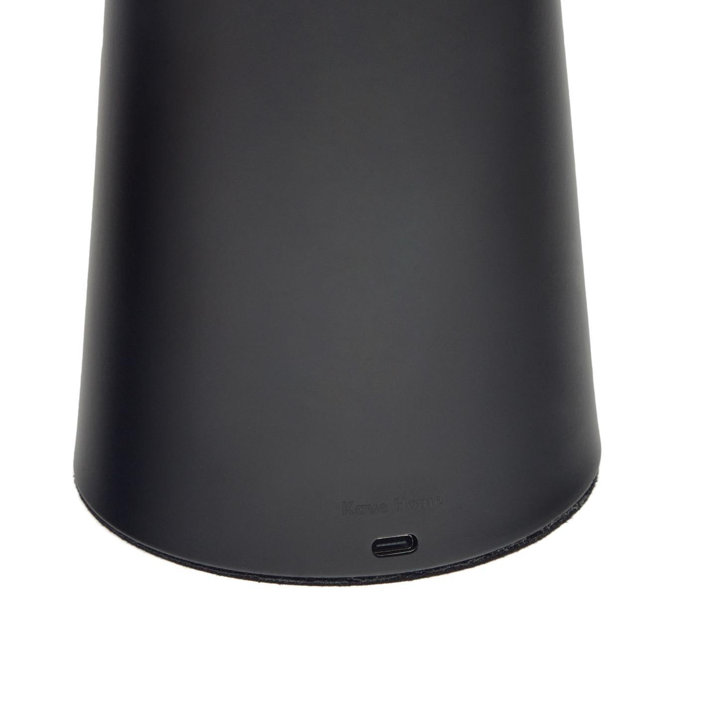 Lampa akumulatorowa zewnętrzna ARENYS czarny La Forma Eye on Design