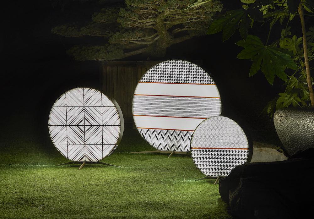 Lampa BABU MEDIUM szampański Contardi Eye on Design