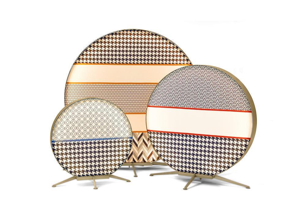 Lampa BABU MEDIUM szampański Contardi Eye on Design